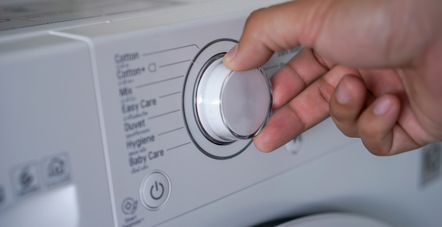 Çamaşır makinesi alırken nelere dikkat edilmeli: Yıkama programları
